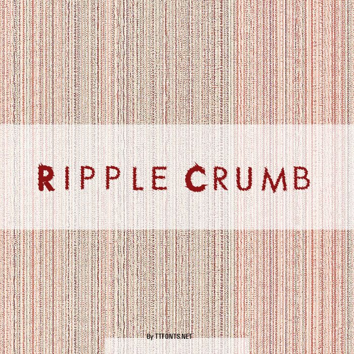 Ripple Crumb example